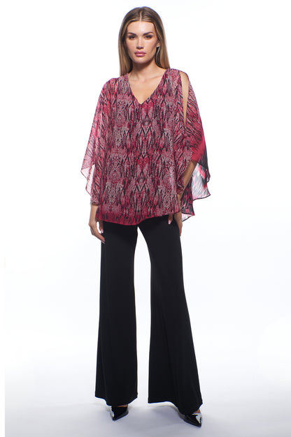 Claire Wide-Leg Purina Jumpsuit