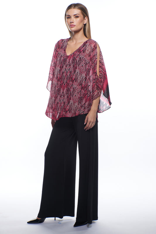 Claire Wide-Leg Purina Jumpsuit