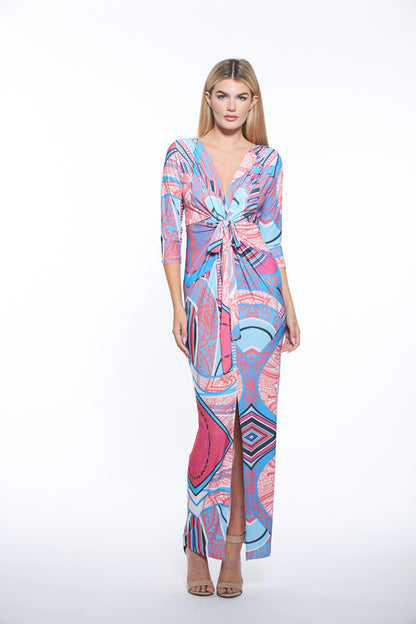 Keller Dress in Pop Print by Julian Chang