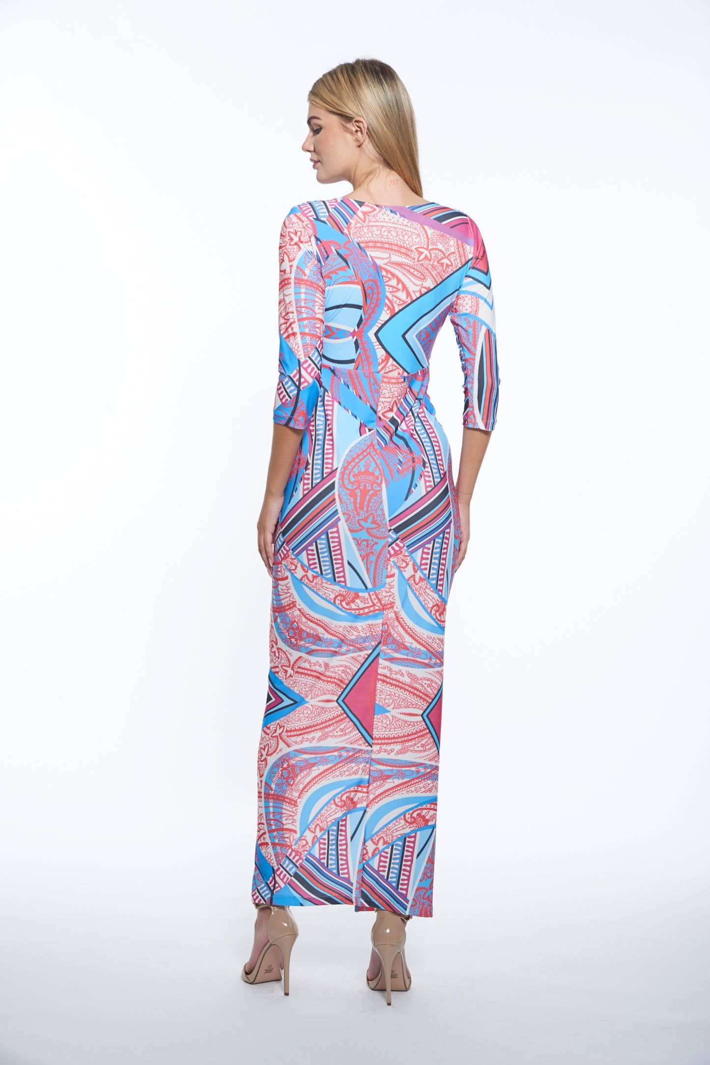 Keller Dress - Pop Print