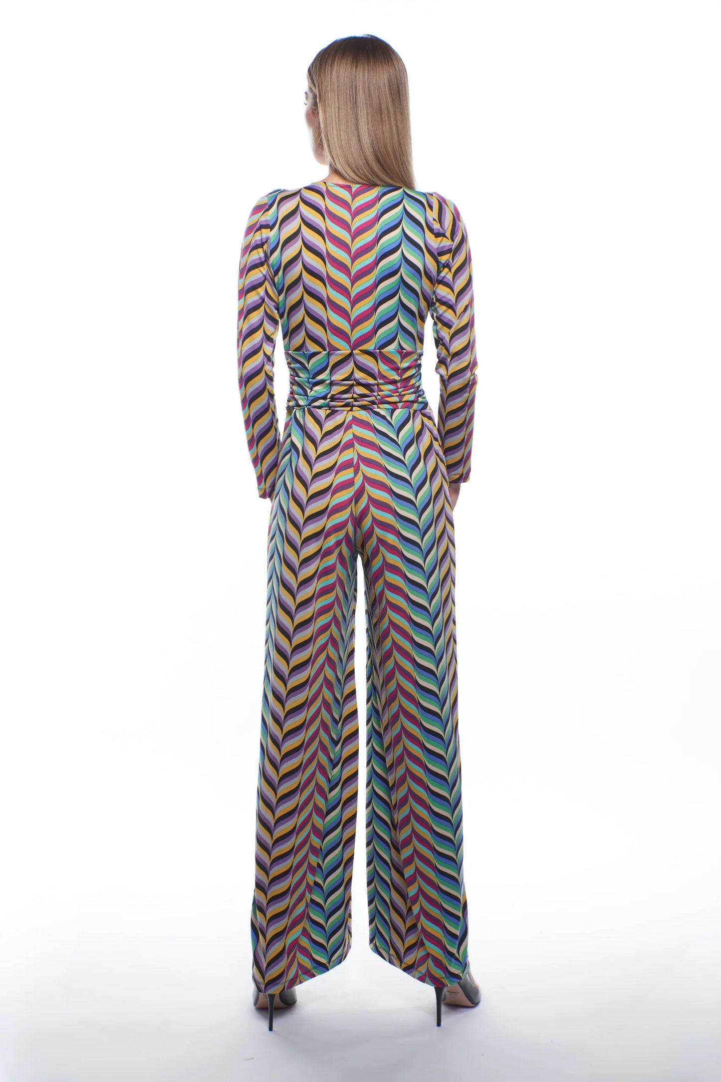 Amber Signature Wide Leg Jumpsuit
