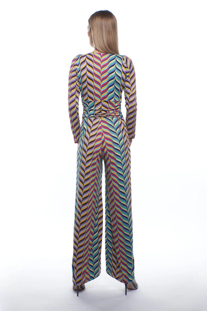 Amber Signature Wide Leg Jumpsuit