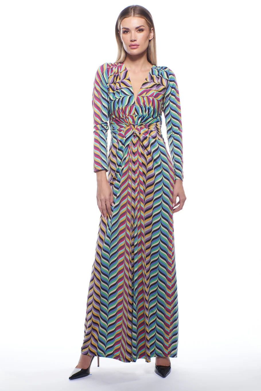 Amber Signature Wide Leg Jumpsuit