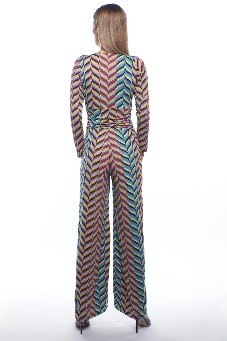 Amber Signature Wide Leg Jumpsuit
