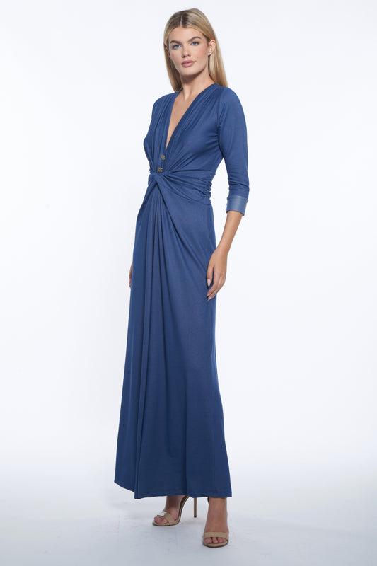 Amber Signature Wide Leg Jumpsuit