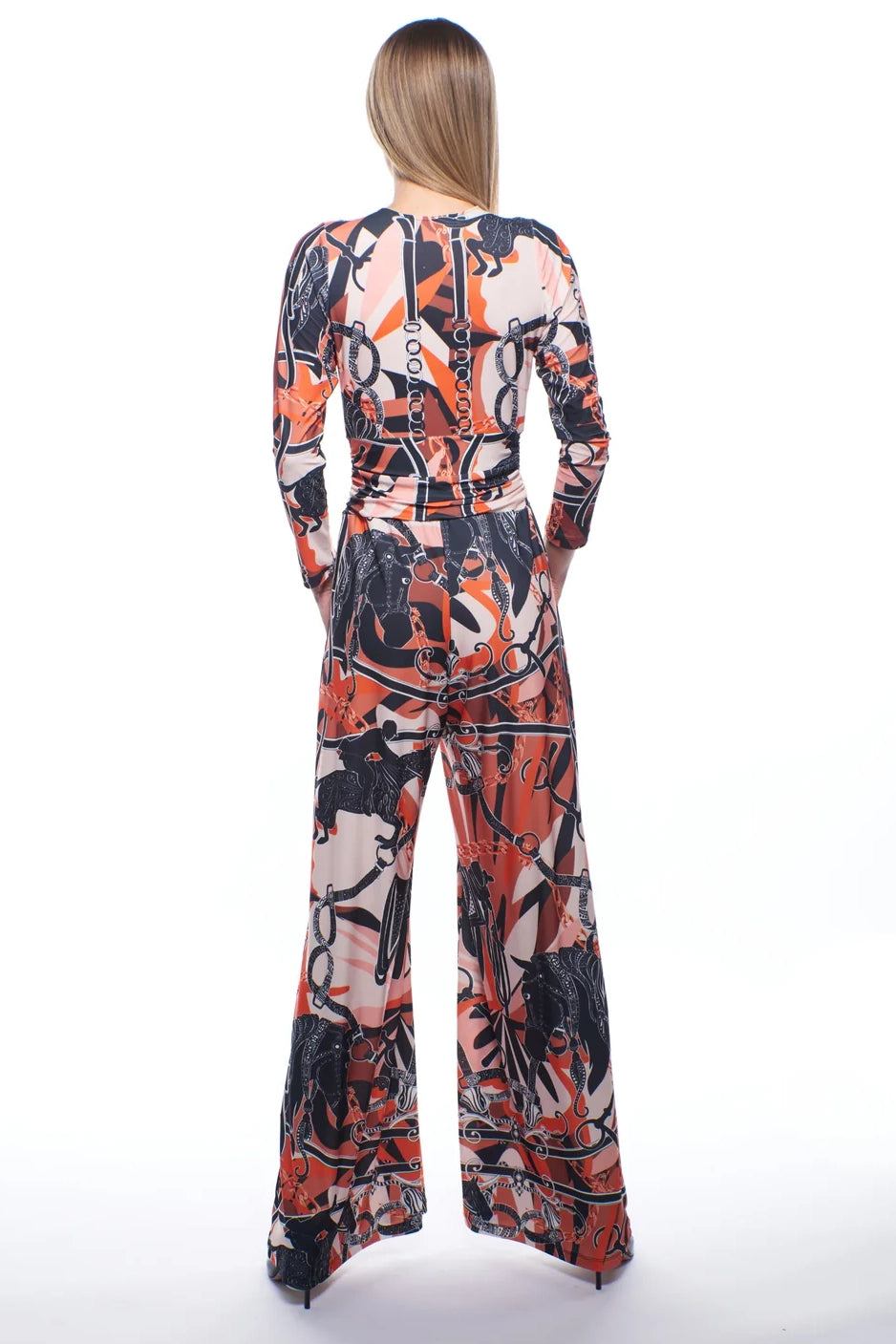 Amber Signature Wide Leg Jumpsuit