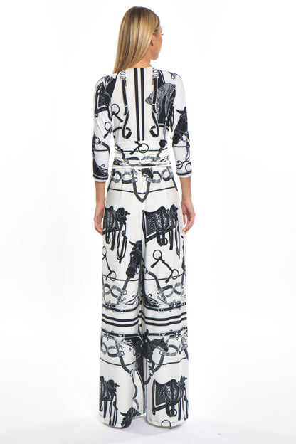 Amber Signature Wide Leg Jumpsuit