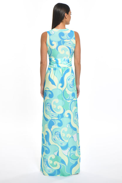 Amber Sleeveless Maxi Dress