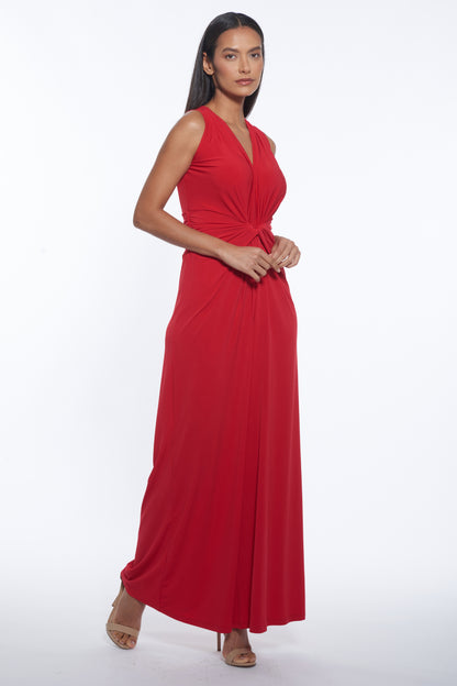Amber Sleeveless Wide Leg Jumpsuit