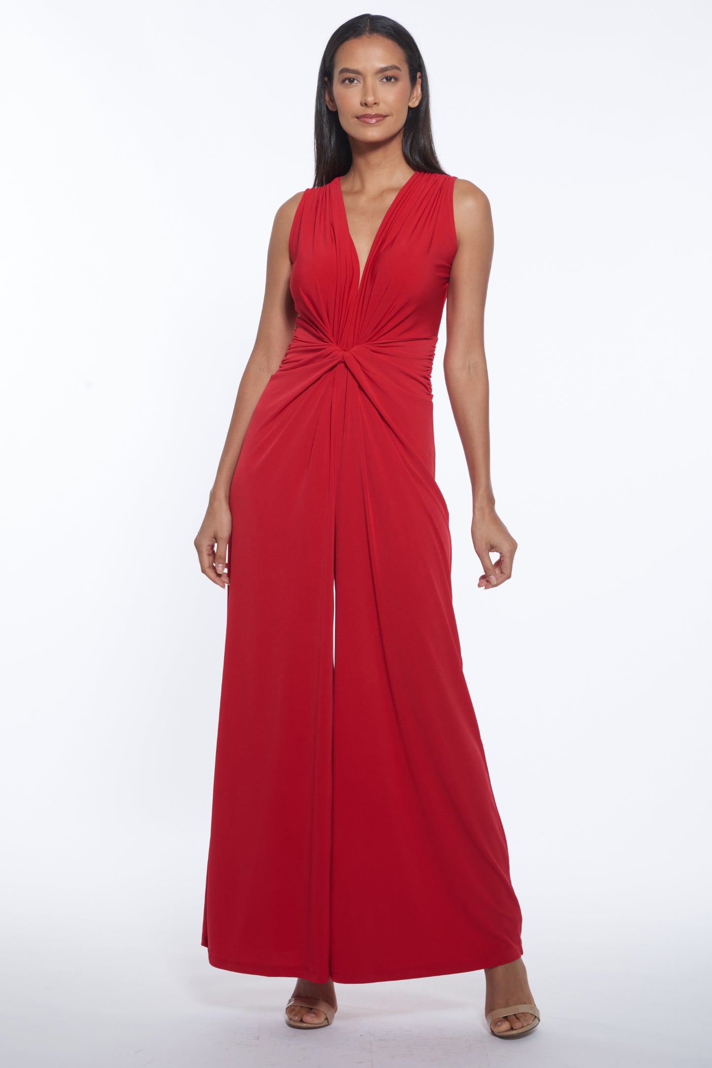 Amber Sleeveless Wide Leg Jumpsuit