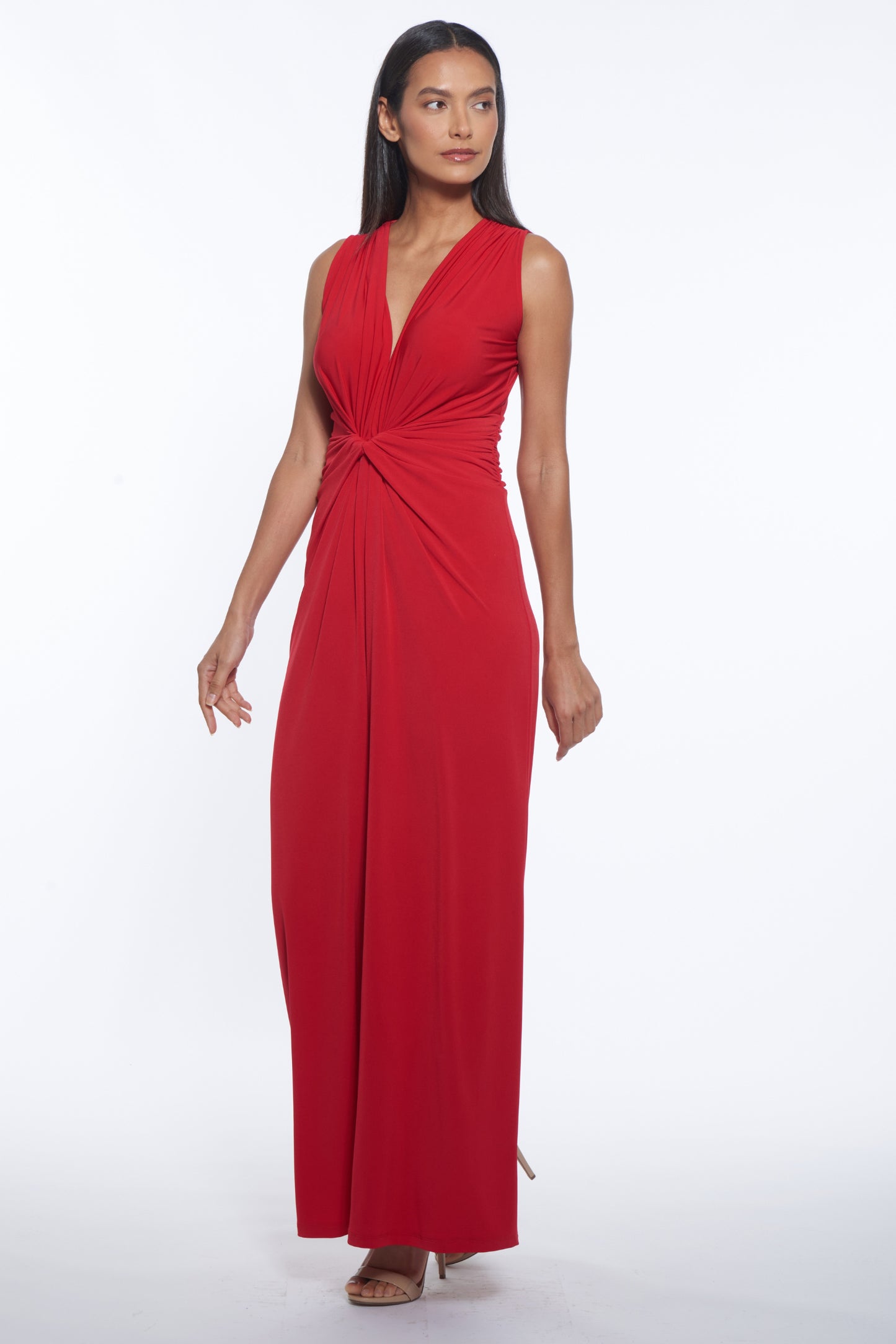 Amber Sleeveless Wide Leg Jumpsuit