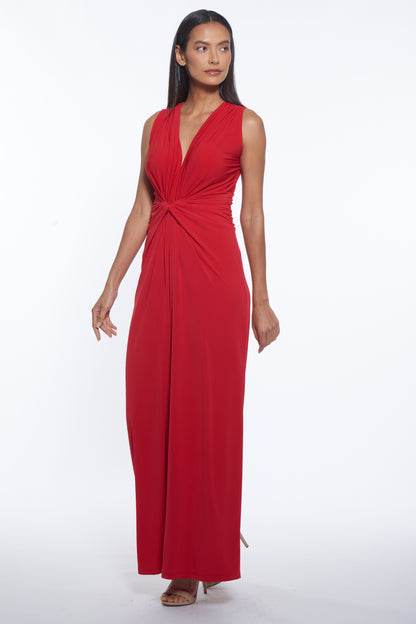 Amber Sleeveless Wide Leg Jumpsuit