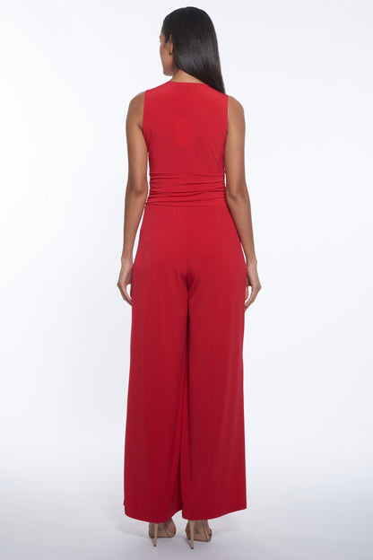 Amber Sleeveless Wide Leg Jumpsuit