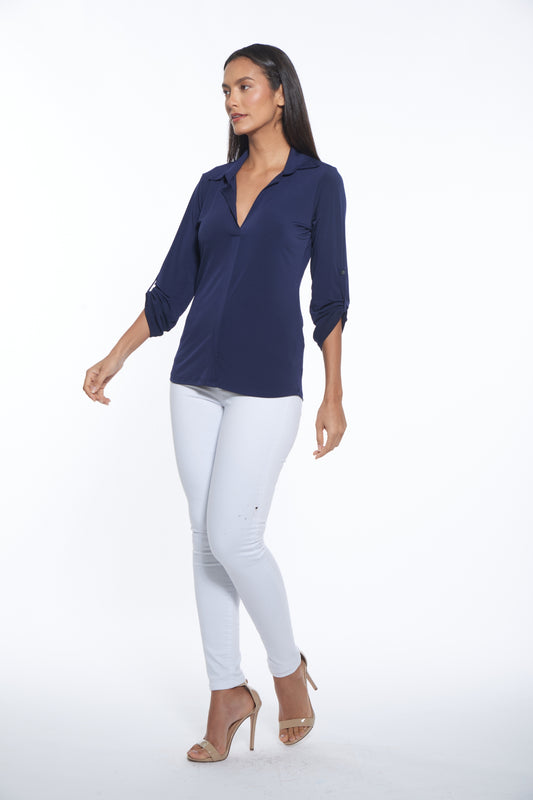 Spike Top - Navy