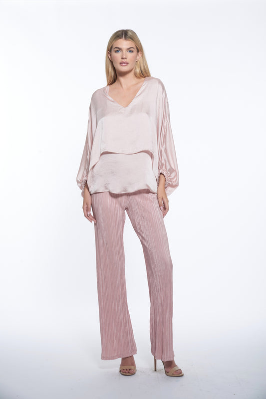Cape Top - Soft Pink
