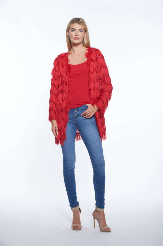 Duster - Red (Short)