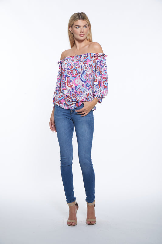 Wilson Top – Rose Sealife