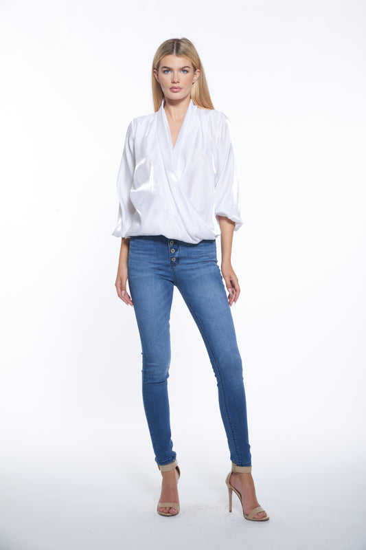 Puch Top - White