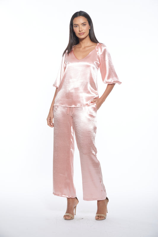 Unisa Pant - Rose