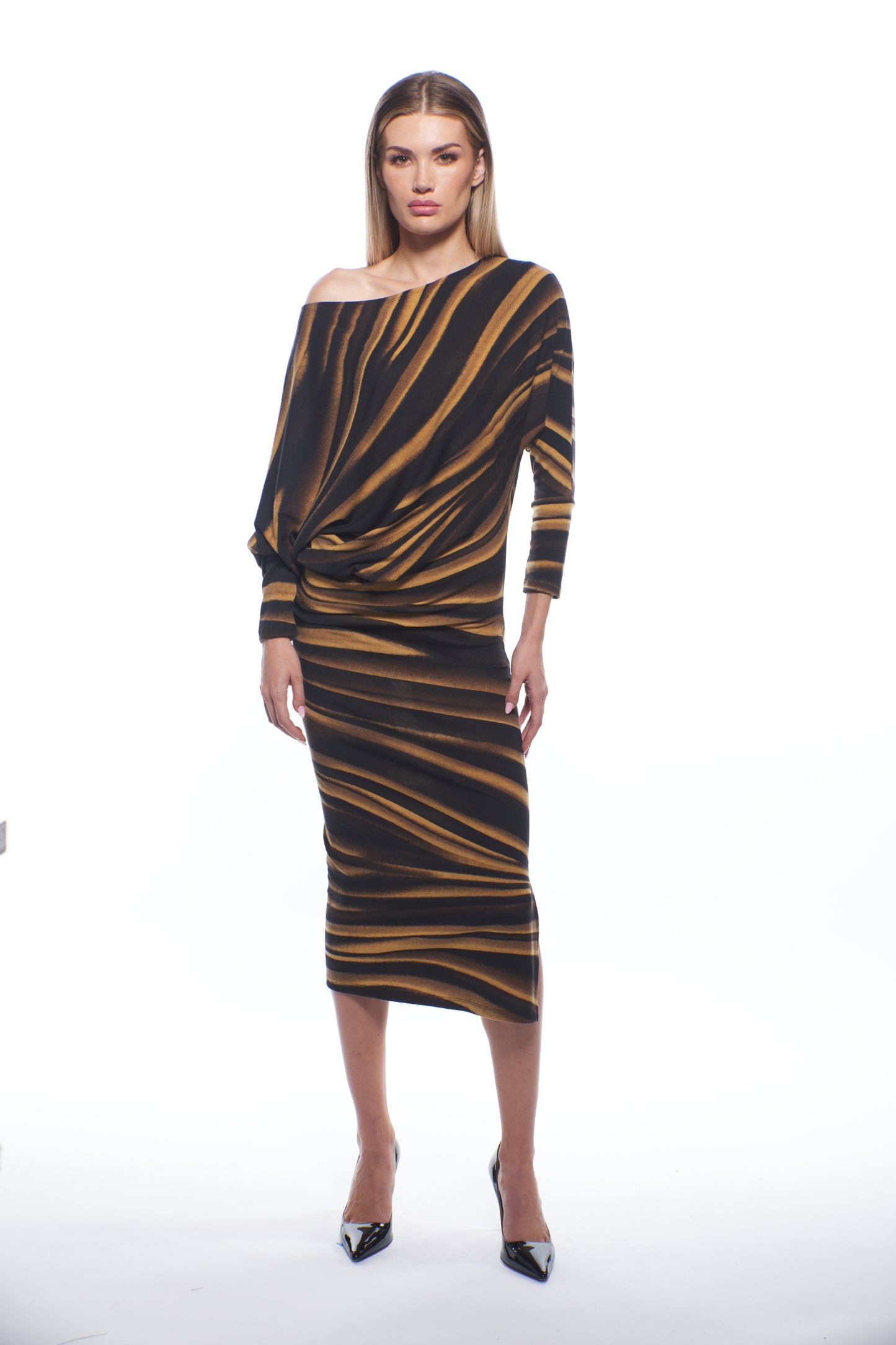 Mina Dress - Drift