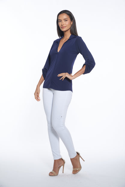 Spike Top - Navy