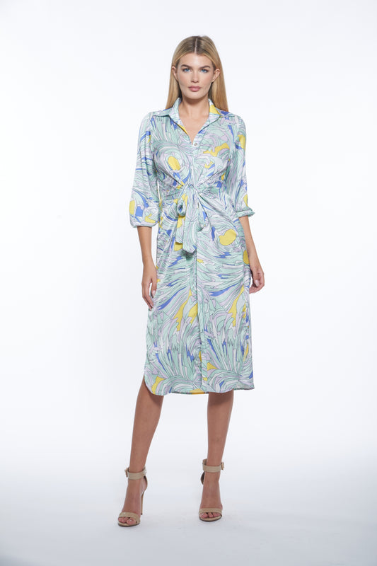 August Dress - Monet