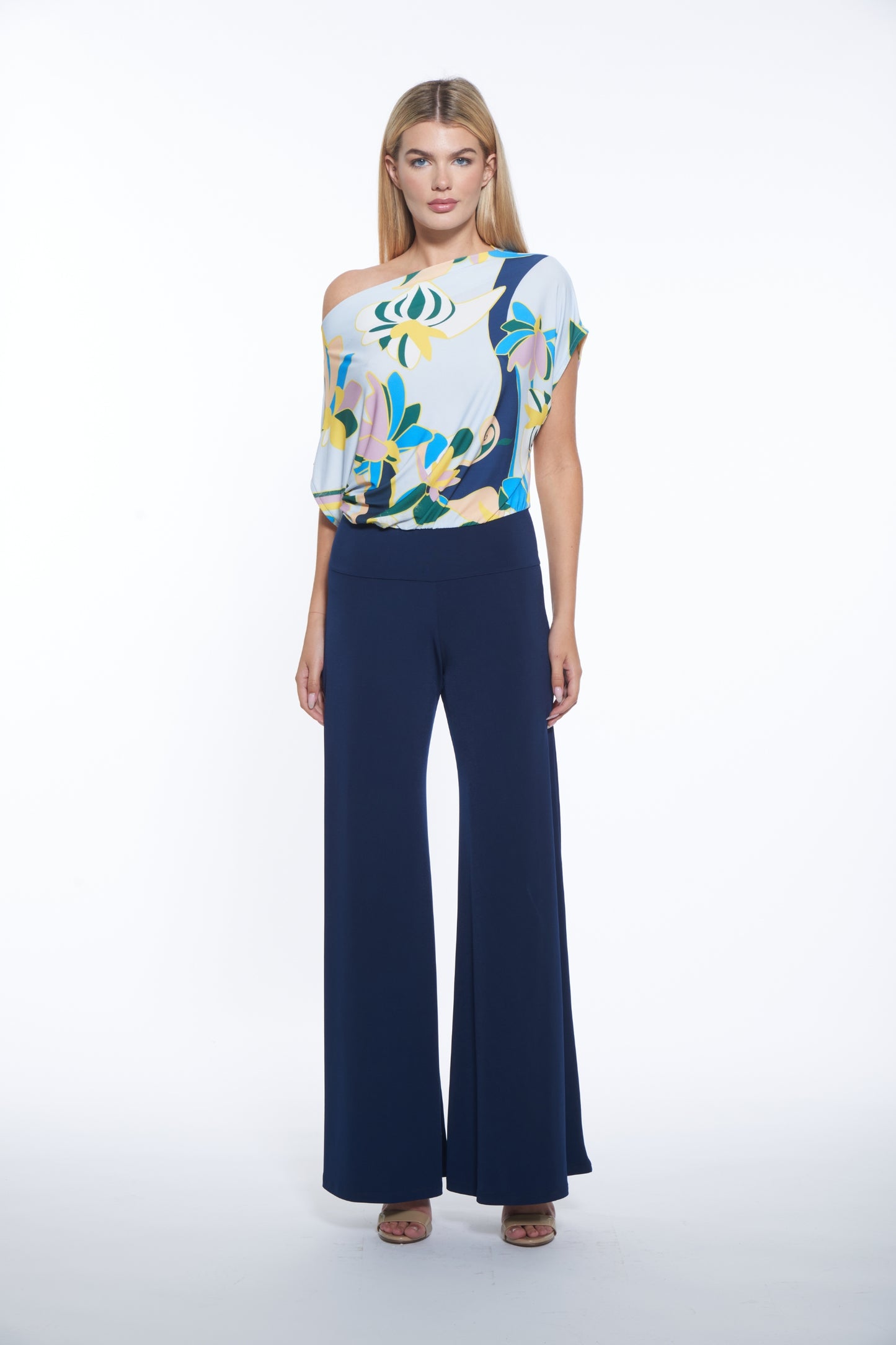 Dali Jumpsuit - Florence / Navy