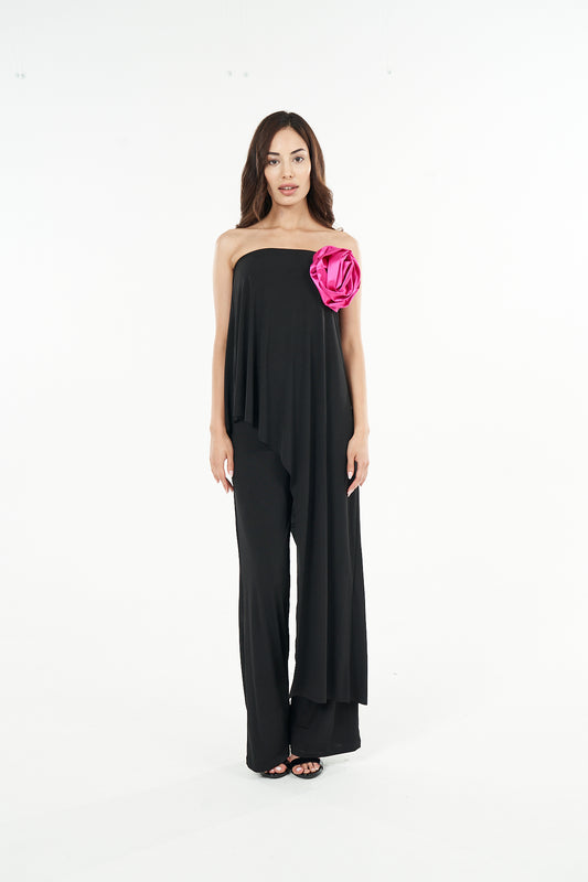 Gino Jumpsuit - Black