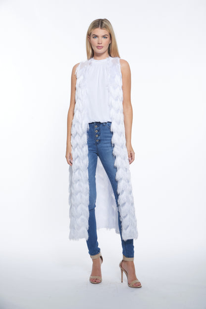 Vest - White