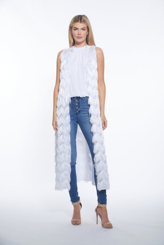 Vest - White