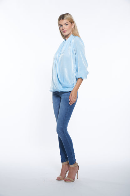 Ambrosia Top – Ice Blue