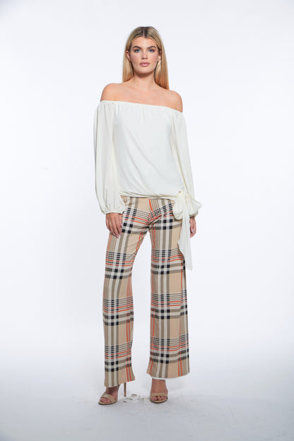 Luna Top Ivory