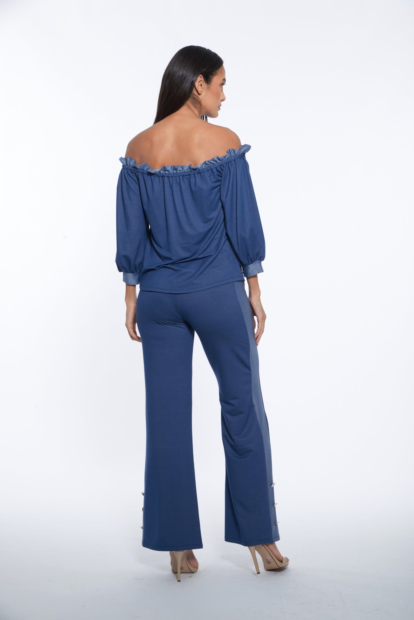 Nora Pant - Denim