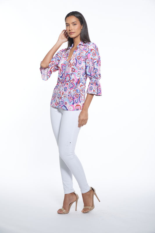 Oro Top – Rose Sealife
