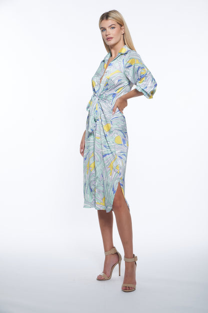 August Dress - Monet