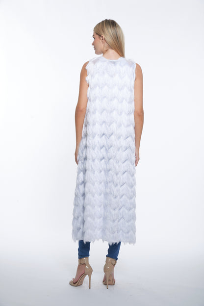 Vest - White