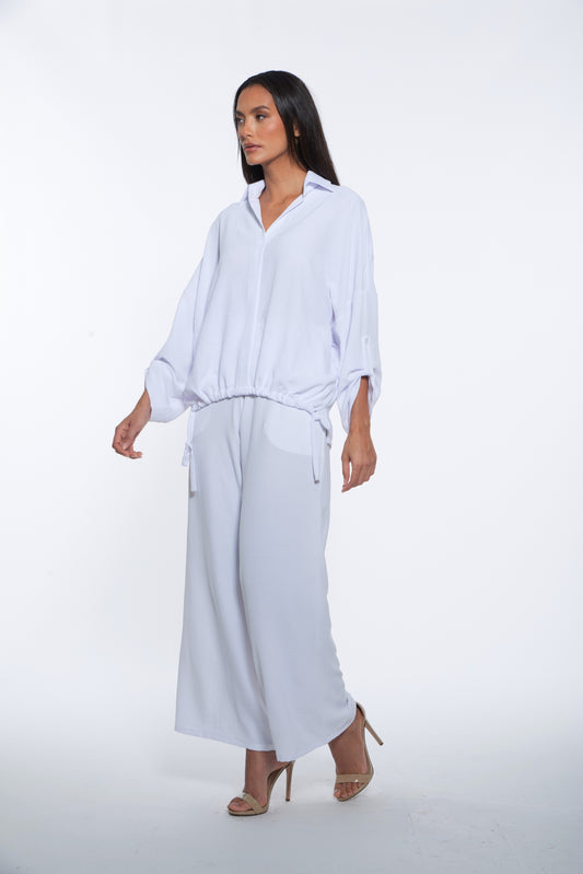 Susan Shirt in White