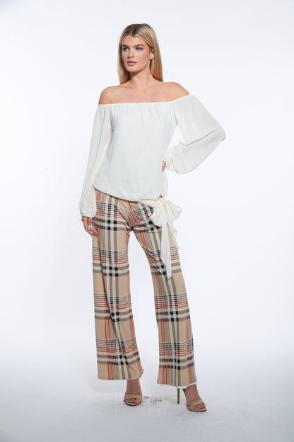 Luna Top Ivory