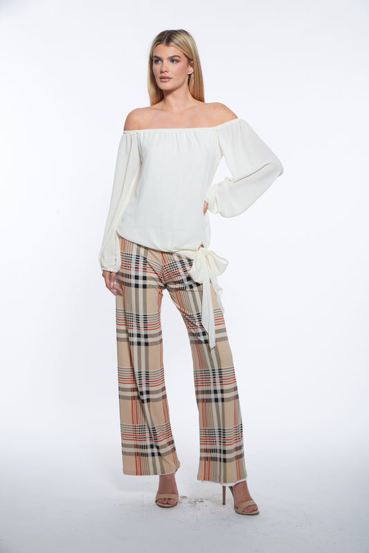 Luna Top Ivory