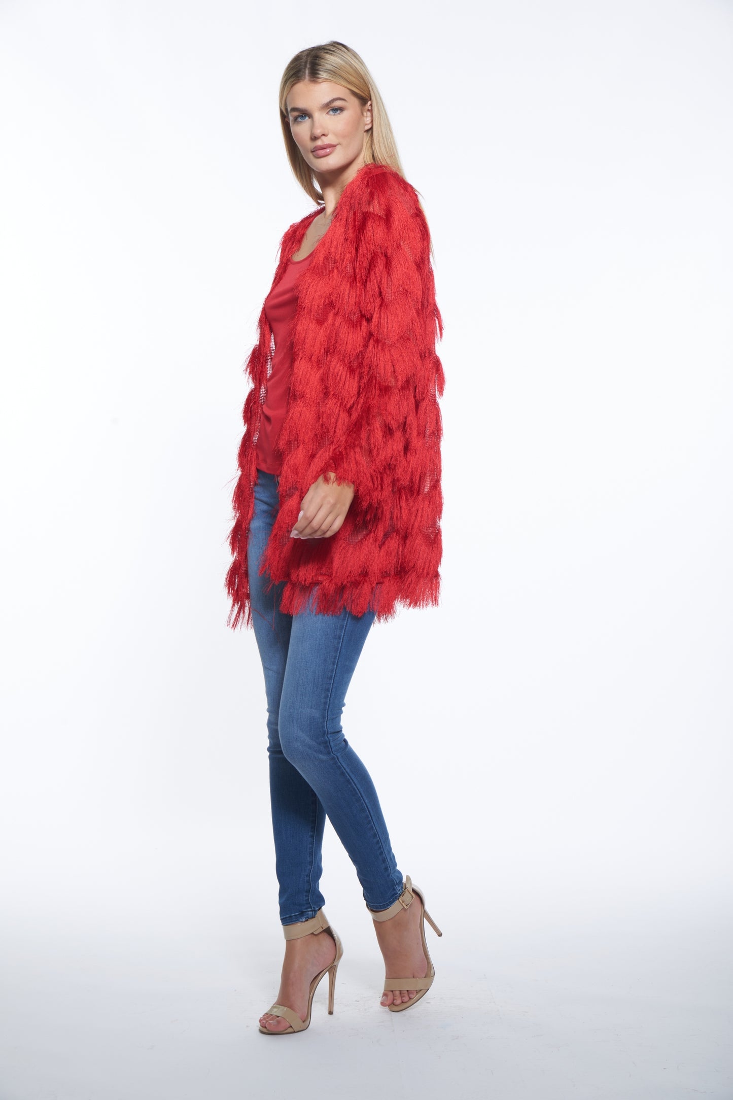 Duster - Red (Short)
