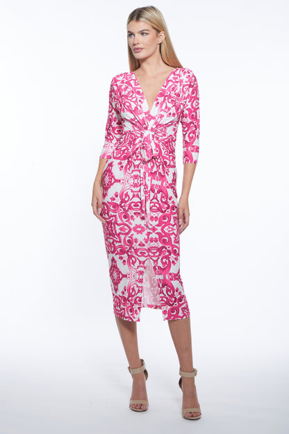 Amber Sleeveless Midi Dress