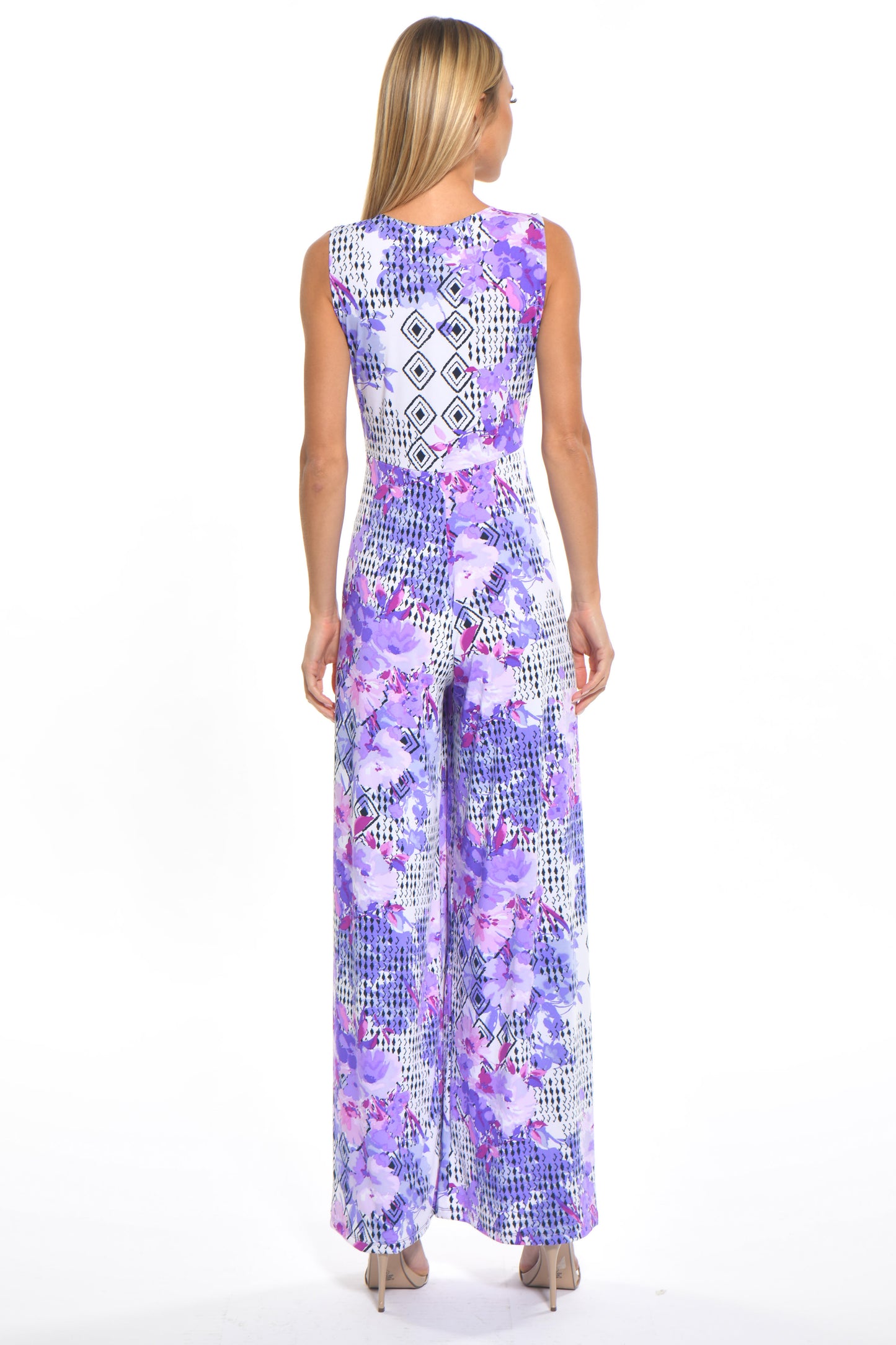 Keller Sleeveless Wide Leg Jumpsuit