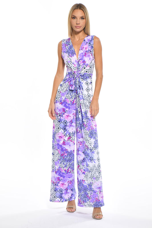 Keller Sleeveless Wide Leg Jumpsuit