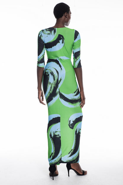 Keller Signature Statement Maxi Dress