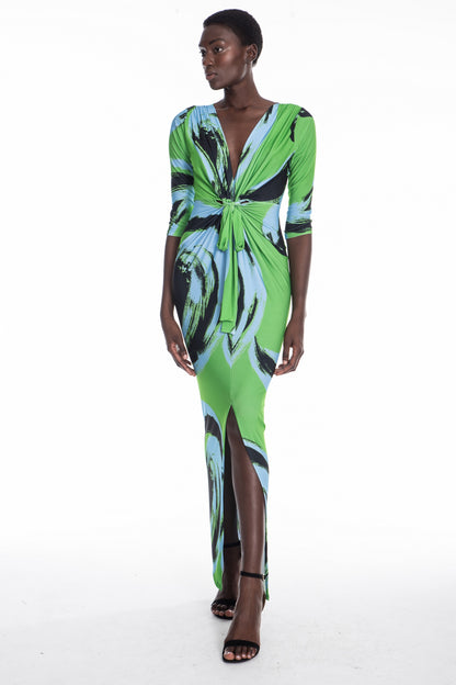 Keller Signature Statement Maxi Dress