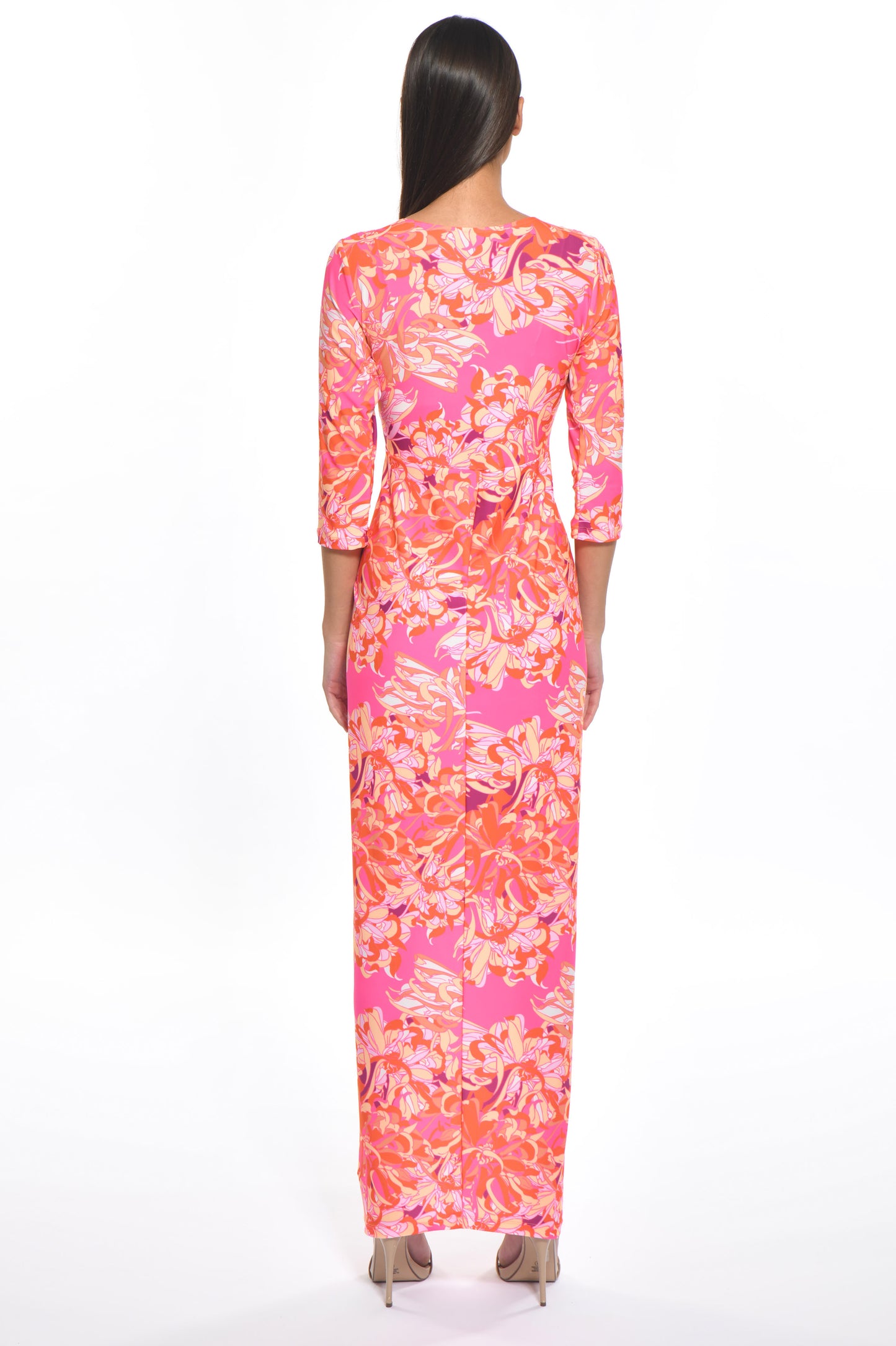 Keller Signature Statement Maxi Dress