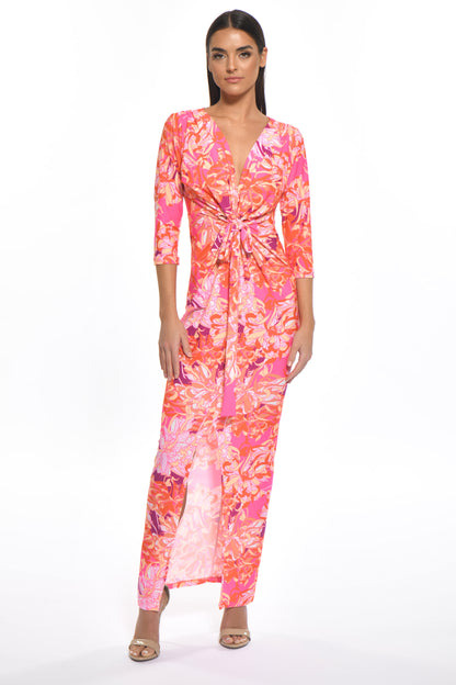Keller Signature Statement Maxi Dress