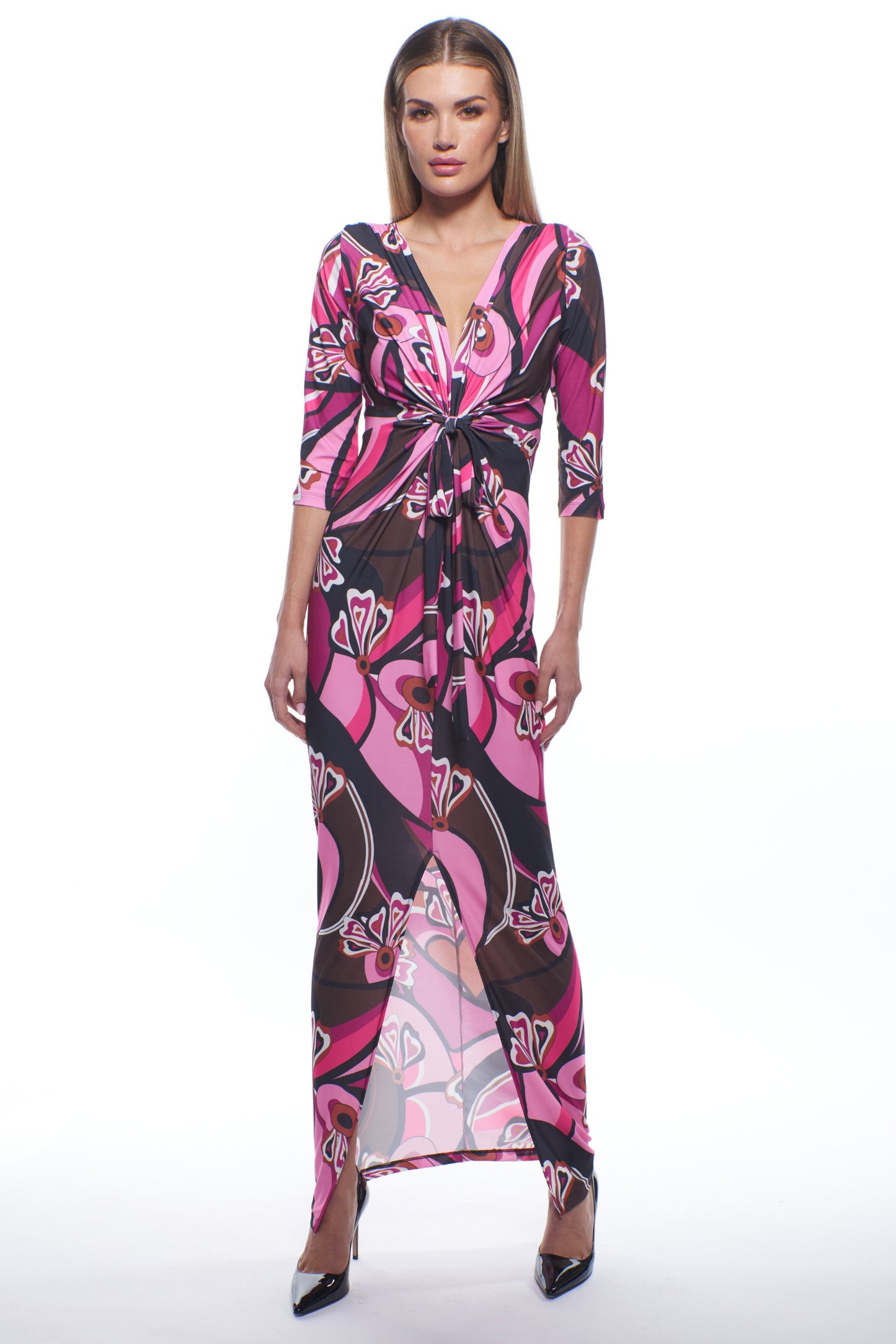 Keller Signature Statement Maxi Dress