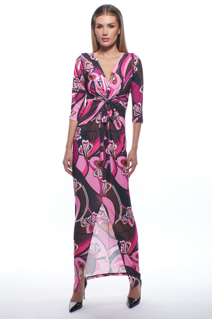 Keller Signature Statement Maxi Dress