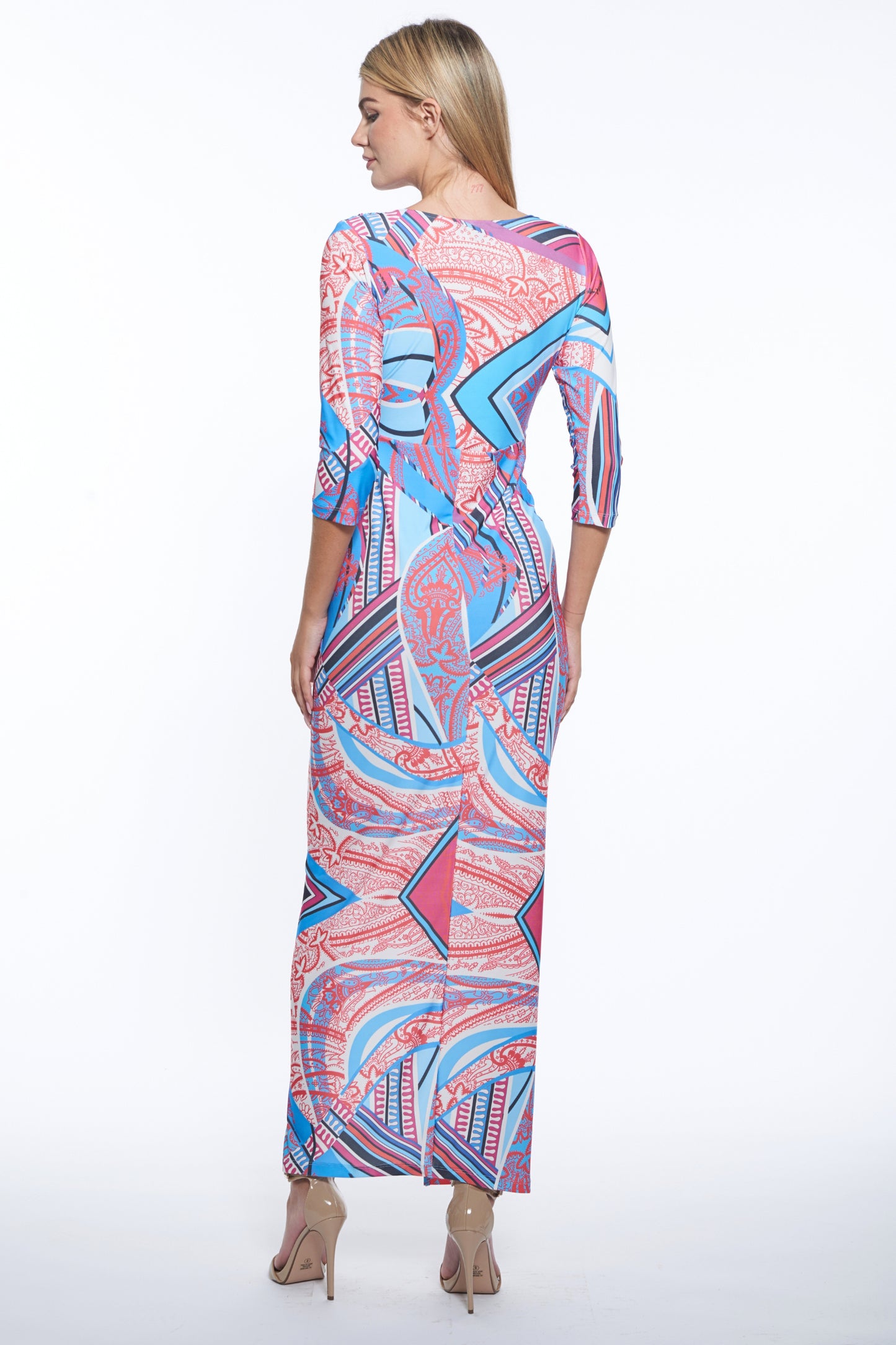 Keller Signature Statement Maxi Dress